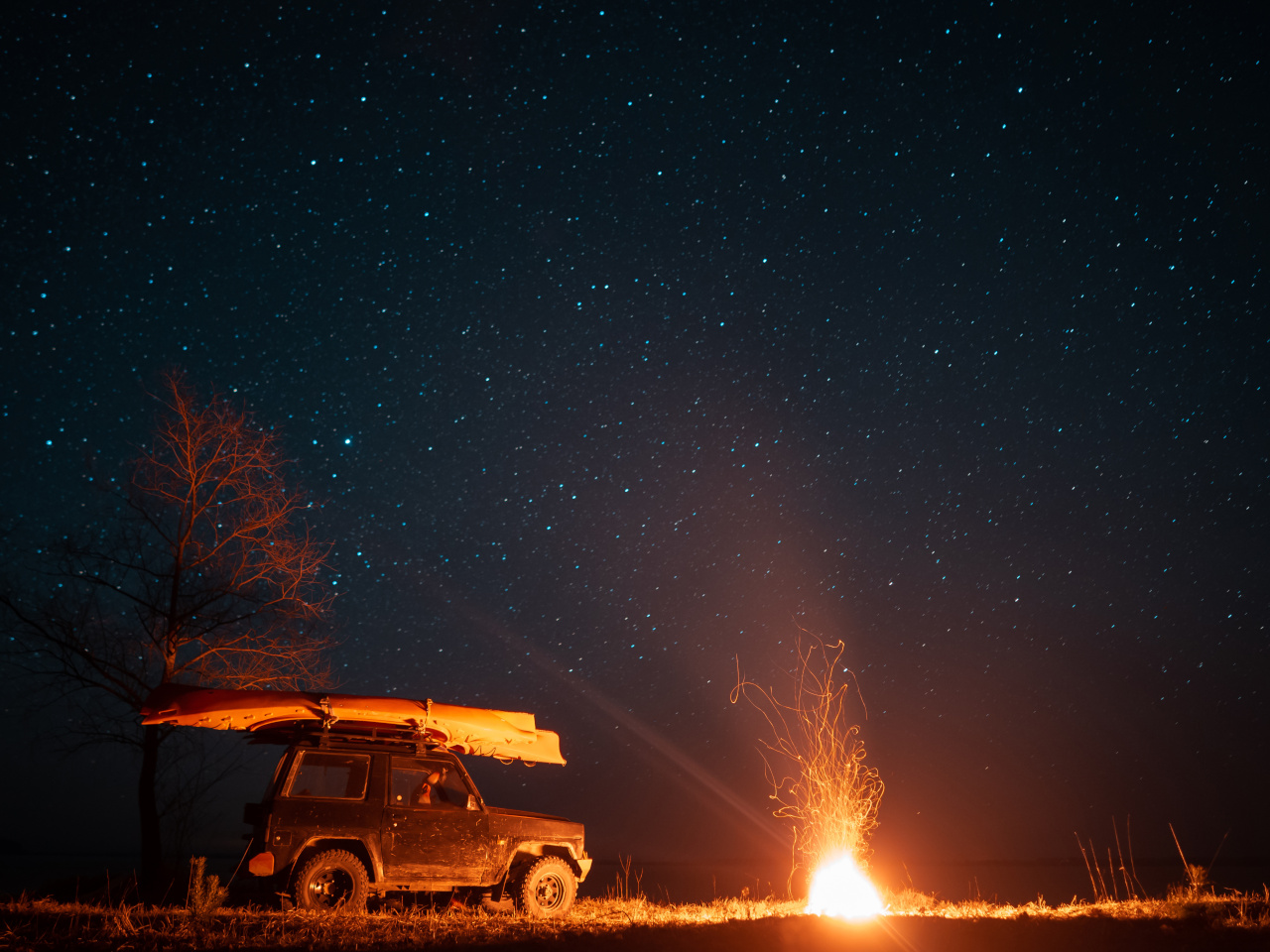 焚き火 車中泊 キャンプ場だけじゃない 車中泊旅の夜に焚き火ができる関東のrvパーク全12カ所 1 5 車と旅のwebメディア Mobility Story モビスト